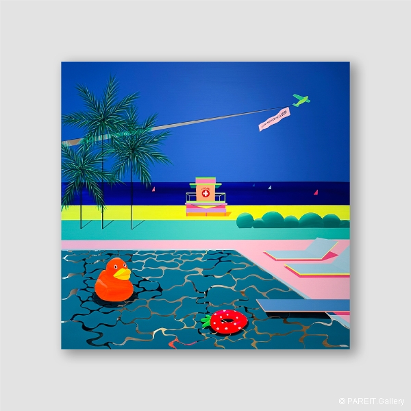 DERECQUE Isabelle - Every summer has a story